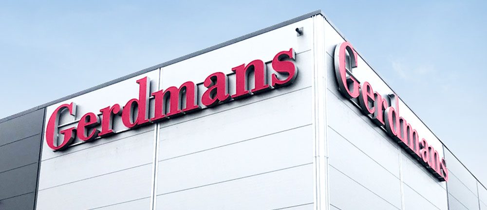 Kontakta gärna oss på Gerdmans