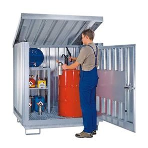 Miljöskåp för fat