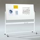 Whiteboard på hjul Vibeke