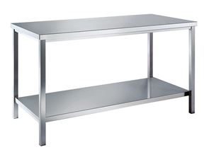 Arbetsbord Rostfritt