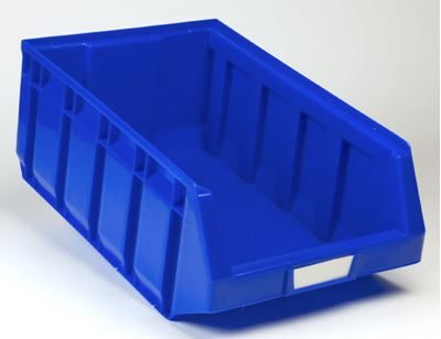 Modulback Durum, LxBxH 480 x 297 x 189 mm, blå, 12-pack