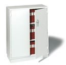 Säkerhetsskåp Lucas, SP 2369, BxDxH 1000x450x1295 mm, vit