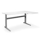 Höj och sänkbart hörnskrivbord Dallas