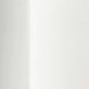 Bokhylla Portland, BxDxH 800x420x1138 mm, vit/vit, med dörrar, dörrhöjd 700 mm