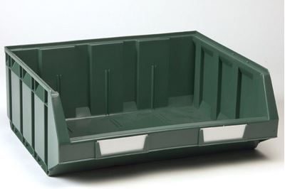 Modulback Durum, LxBxH 344 x 408 x 164 mm, grön, 8-pack