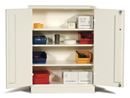 Säkerhetsskåp Lucas, SP 2369, BxDxH 1000x450x1295 mm, vit