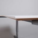 Höj och sänkbart hörnskrivbord Atlanta Trend