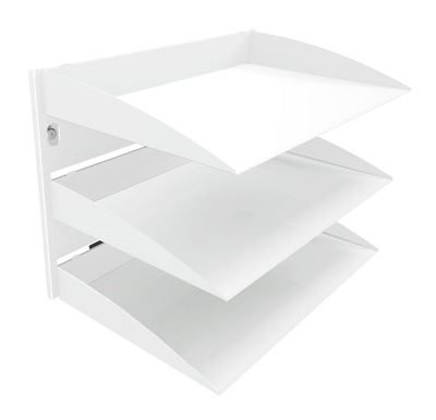 Kondator Conceptum Sorteringsfack, BxDxH 346x230x254 mm, vit