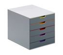 Blankettbox VARICOLOR, 5 lådor
