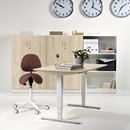 Höj och sänkbart hörnskrivbord Atlanta Trend