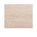 Höj och sänkbart hörnskrivbord Atlanta Trend, höger, LxB 2000x1800 mm, ek/vit