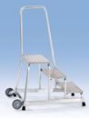 Mobil Arbetstrappa, 4 steg, BxD 800x1130 mm