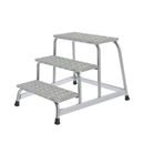 Arbetstrappa, 3 steg med plattform