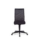 Kontorsstol Hamilton, svart, nätrygg