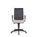 Kontorsstol Hamilton, beige, nätrygg