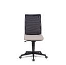 Kontorsstol Hamilton, beige, nätrygg