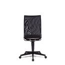 Kontorsstol Hamilton, rosa, nätrygg