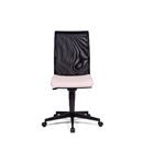 Kontorsstol Hamilton, rosa, nätrygg