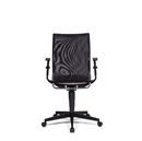 Kontorsstol Hamilton, rosa, nätrygg