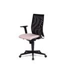 Kontorsstol Hamilton, rosa, nätrygg