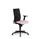 Kontorsstol Hamilton, rosa, nätrygg