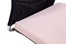Kontorsstol Hamilton, rosa, nätrygg