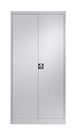 Plåtskåp Universal, BxDxH 950x600x1950 ljusgrå med dubbeldörr