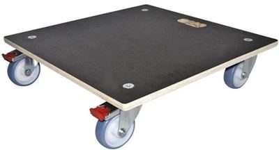 Tralla Bele, kvadratisk, med FSC®-certifiering, LxBxH 580 x 580 x 147 mm