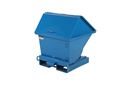 Tippcontainer Argos med högt lock 200 L, LxBxH 815x780x900 mm, blå