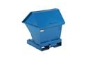 Tippcontainer Argos med högt lock 200 L, LxBxH 815x780x900 mm, blå