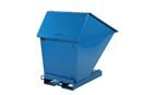 Tippcontainer Argos med högt lock 750 L, LxBxH 1525x880x1295 mm, blå