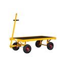 Transportvagn Hörby Bruk, max 1000 kg, LxB 1500x750 mm