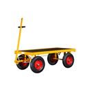 Transportvagn Hörby Bruk, max 1500 kg, bromsad, LxB 1500x750 mm