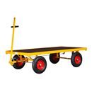 Transportvagn Hörby Bruk, max 1500 kg, bromsad, LxB 2000x1000 mm