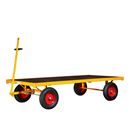 Transportvagn Hörby Bruk, max 1500 kg, LxB 2300x1150 mm