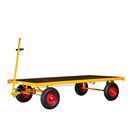 Transportvagn Hörby Bruk, max 1500 kg, bromsad, LxB 2300x1150 mm