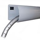 Kondator LiftSystem Kabeldike, 1050 mm, silver