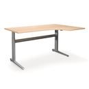 Höj och sänkbart hörnskrivbord Dallas