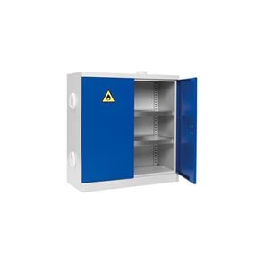 Bild för kategori Kemikalieskåp & Miljöskåp