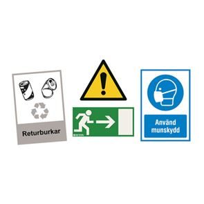 Bild för kategori Skyltar & Märkning