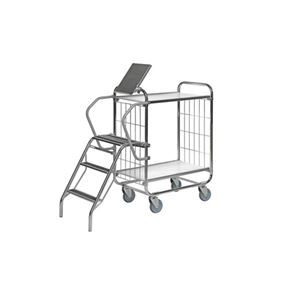 Bild för kategori Plockvagnar & Korgvagnar