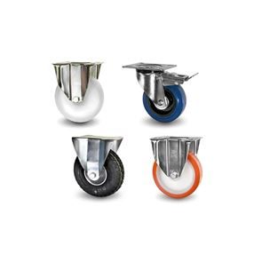 Bild för kategori Industrihjul & Rullbanor