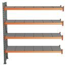 Pallställ Herkules, tilläggssektion 4 hyllplan 3000x2300x800 mm