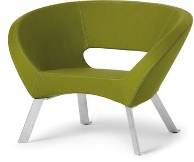 Fåtölj Lyon, grön