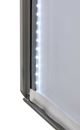 Ljuslåda LED Light dubbelsidig, 1000x700 mm