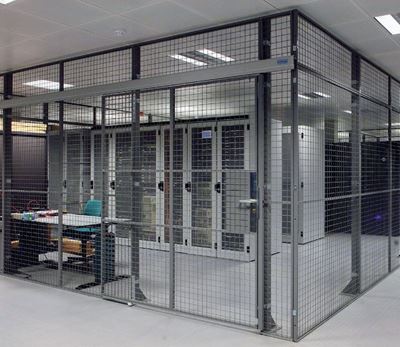 Översektioner till nätvägg Cino, bredd 200 mm, höjd 800 mm