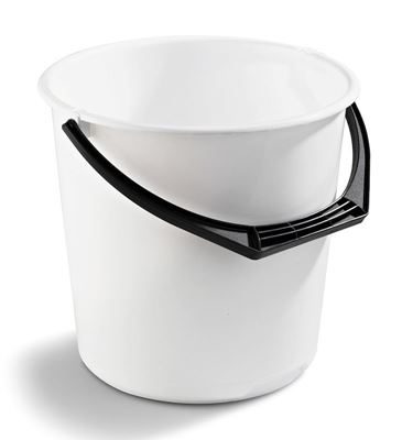 Hink 10-liter, vit. 10 st/fp