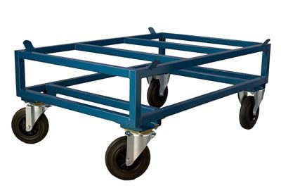 Pallvagn Eksjö, 1200x800 mm, höjd 500 mm 1000 kg