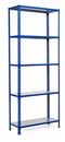 Lagerhylla Lokka, BxDxH 1000x600x2500 mm, blå