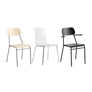 Visa produkter i kategori Matsalsstolar & Skalstolar Bild för kategori Matsalsstolar & Skalstolar